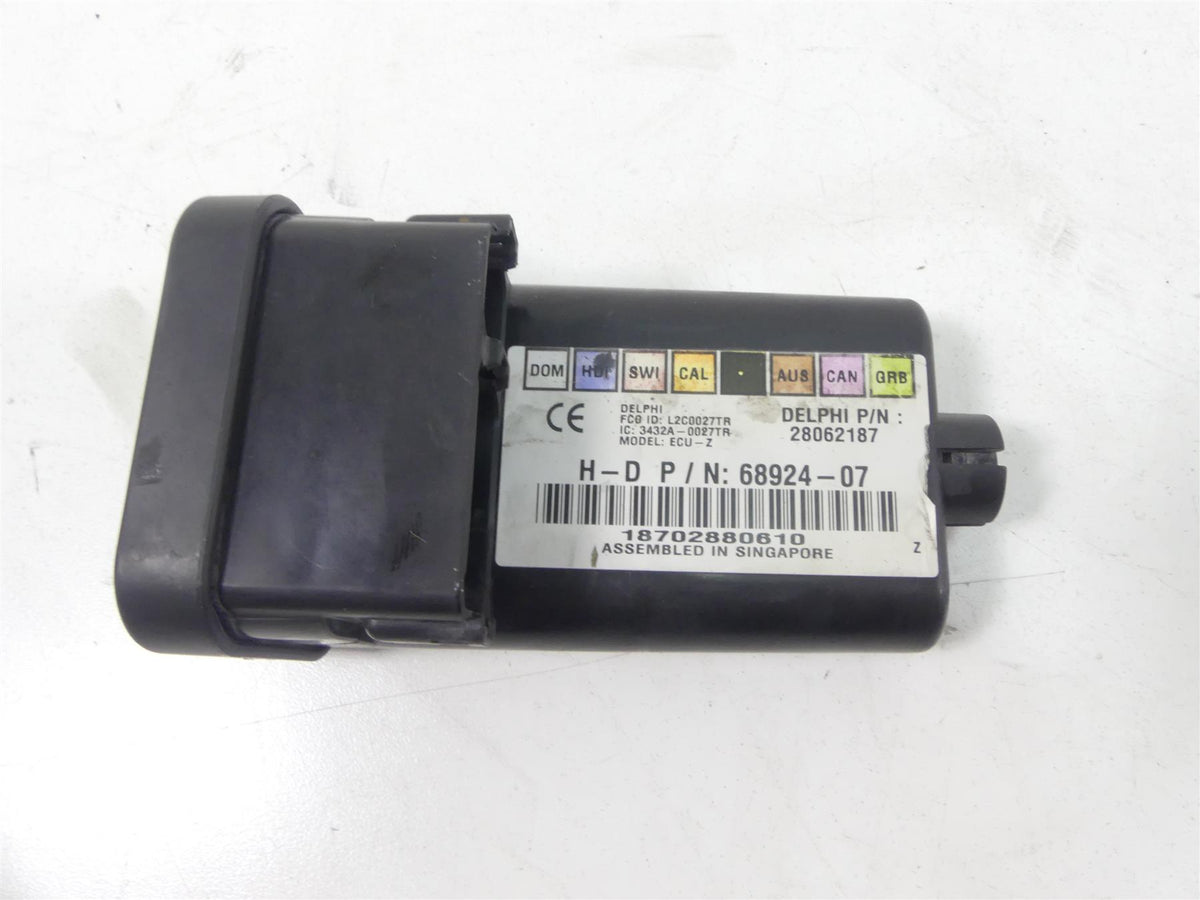 2011 Harley Touring FLTRX Road Glide Tssm Turn Signal Security -Read 68924-07 {{ shop.shopifyCountryName }} - Mototech271
