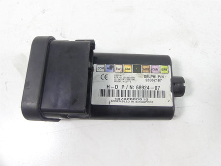 2011 Harley Touring FLTRX Road Glide Tssm Turn Signal Security -Read 68924-07 {{ shop.shopifyCountryName }} - Mototech271