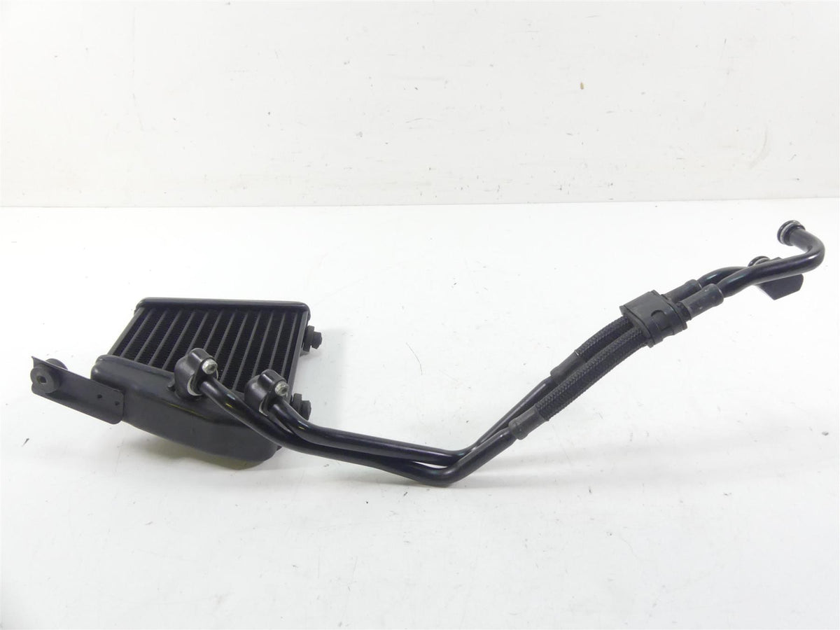 2013 Victory Cross Country Oil Cooler Radiator & Lines 1240266 1240919 {{ shop.shopifyCountryName }} - Mototech271