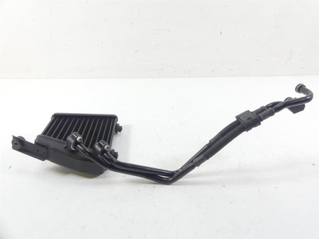 2013 Victory Cross Country Oil Cooler Radiator & Lines 1240266 1240919 {{ shop.shopifyCountryName }} - Mototech271