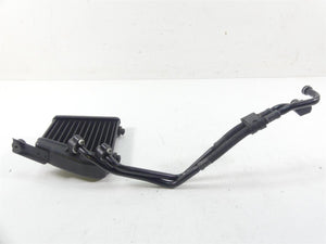 2013 Victory Cross Country Oil Cooler Radiator & Lines 1240266 1240919 | Mototech271