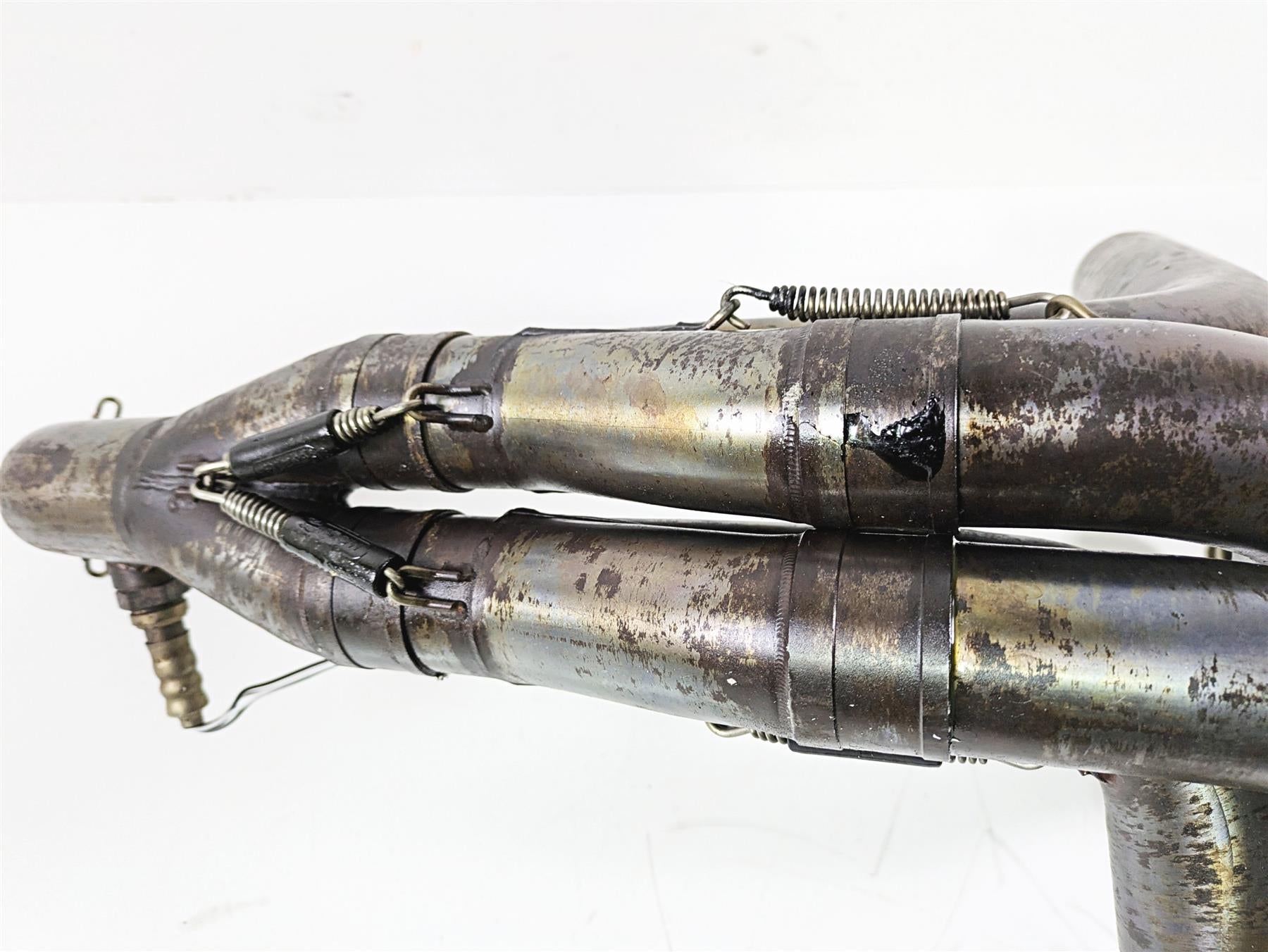 2012 Mv Agusta F4 RR Corse Inox Header Manifold + Ecu Cdi - Read SPSCI009F4 {{ shop.shopifyCountryName }} - Mototech271