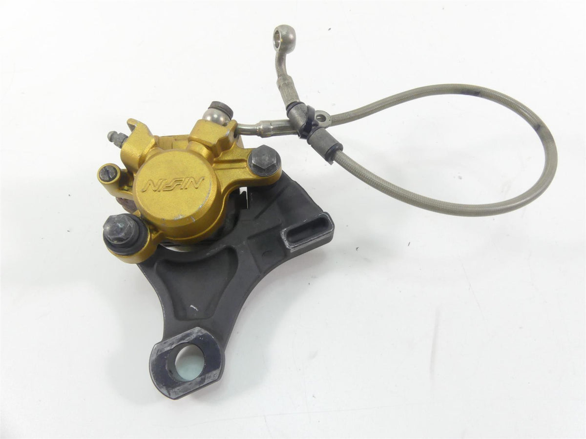 2006 Triumph Daytona 675 Rear Nissin Caliper & Bracket T2021410 {{ shop.shopifyCountryName }} - Mototech271