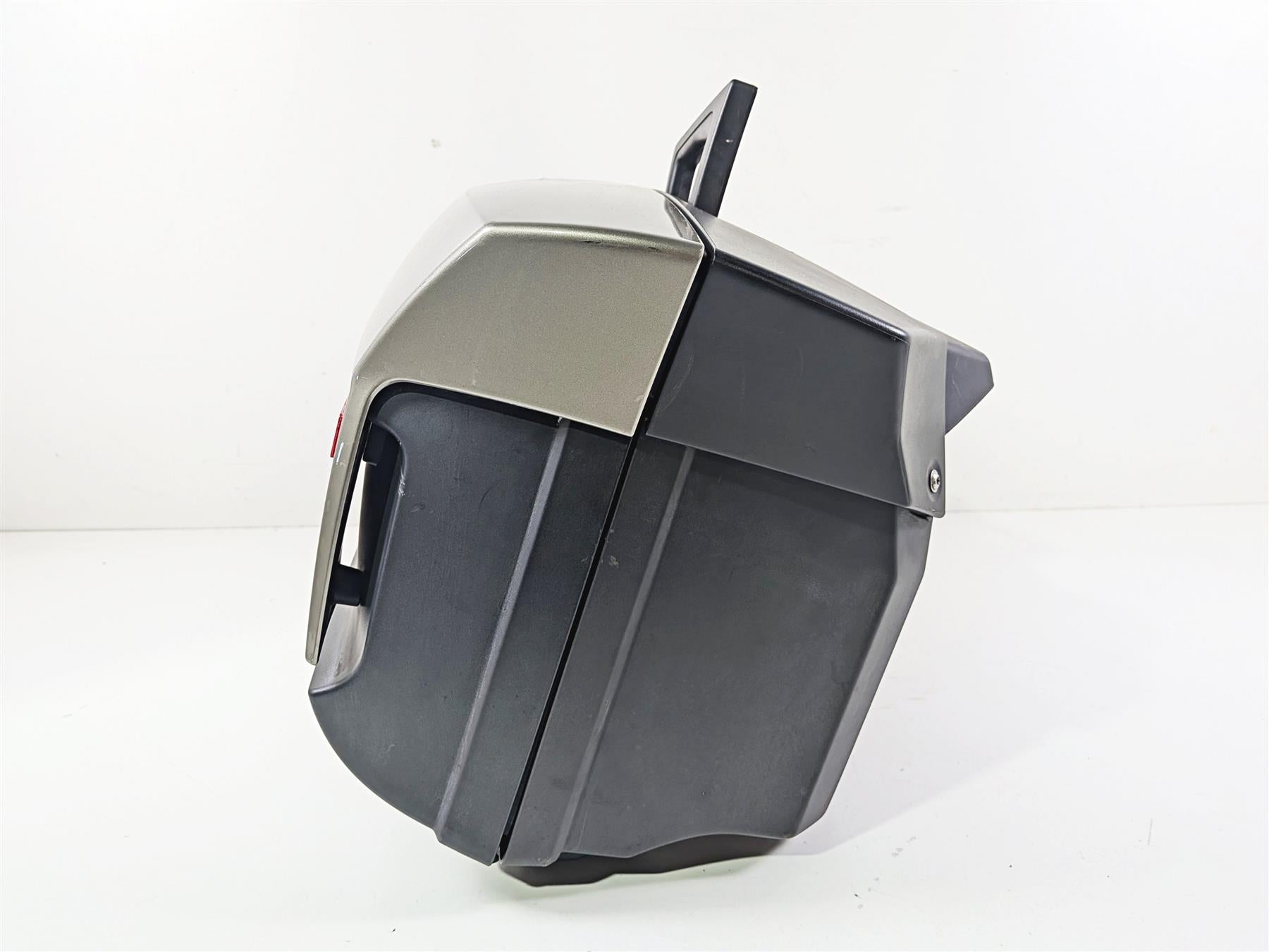 2016 BMW R1200RT RT RTW K52 Left Saddlebag Saddle Bag Platinbronze 46547728663 {{ shop.shopifyCountryName }} - Mototech271