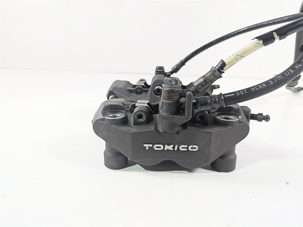 2006 Suzuki GSXR1000 K6 Front Brake Calipers Tokico 59100-41G00-999 59300-41G00 {{ shop.shopifyCountryName }} - Mototech271
