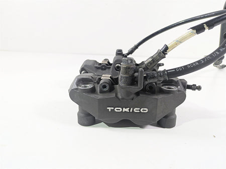 2006 Suzuki GSXR1000 K6 Front Brake Calipers Tokico 59100-41G00-999 59300-41G00 {{ shop.shopifyCountryName }} - Mototech271