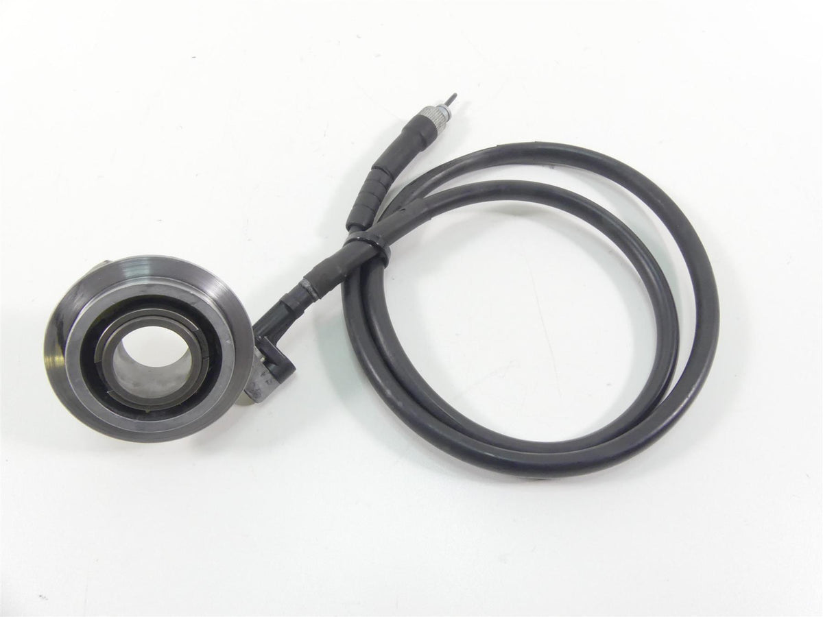 2002 Triumph Bonneville America Speedometer Drive Gear & Spinning Cable T2001160 {{ shop.shopifyCountryName }} - Mototech271