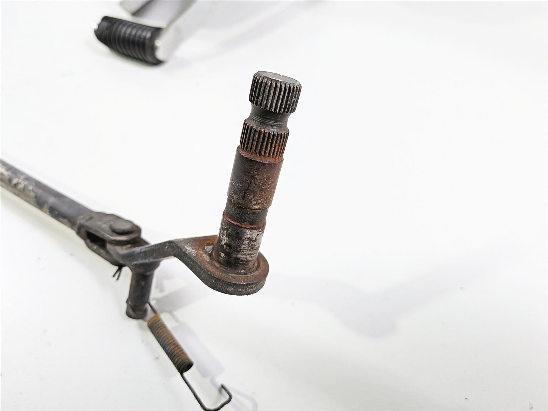 2006 Suzuki VL800 C50 Boulevard Front Left Right Floorboard Set 43510-41F10 {{ shop.shopifyCountryName }} - Mototech271