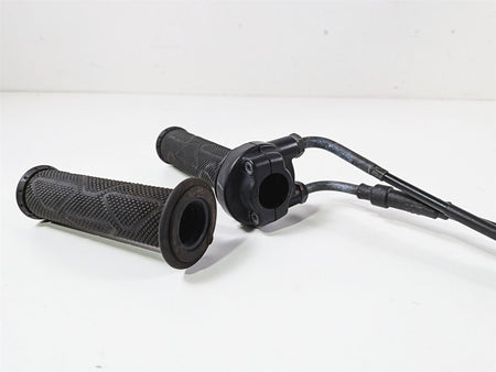 2008 Aprilia RSVR 1000 Factory Throttle Grip Handle Set AP8118566 {{ shop.shopifyCountryName }} - Mototech271