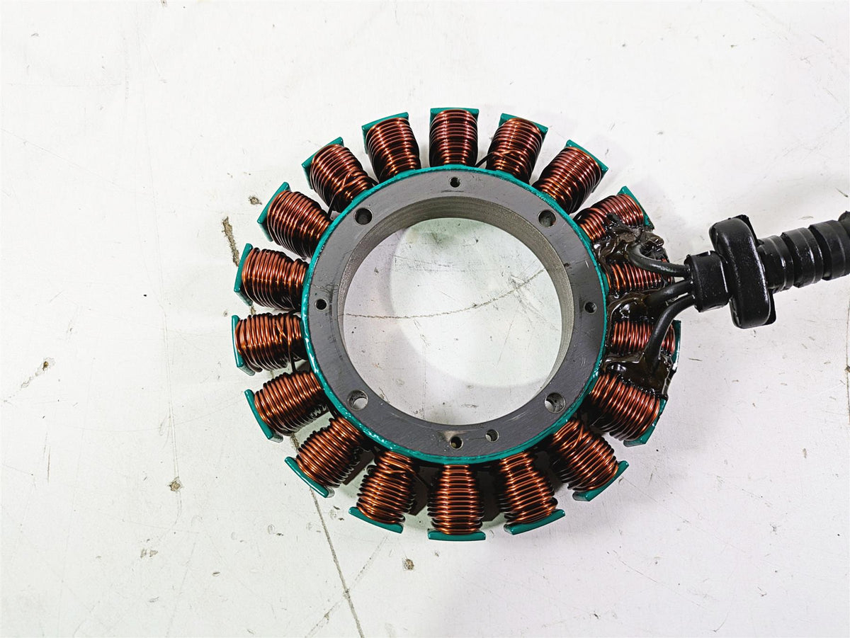2005 Harley Softail FLSTSCI Heritage Springer Alternator Stator 38A 30017-01B {{ shop.shopifyCountryName }} - Mototech271