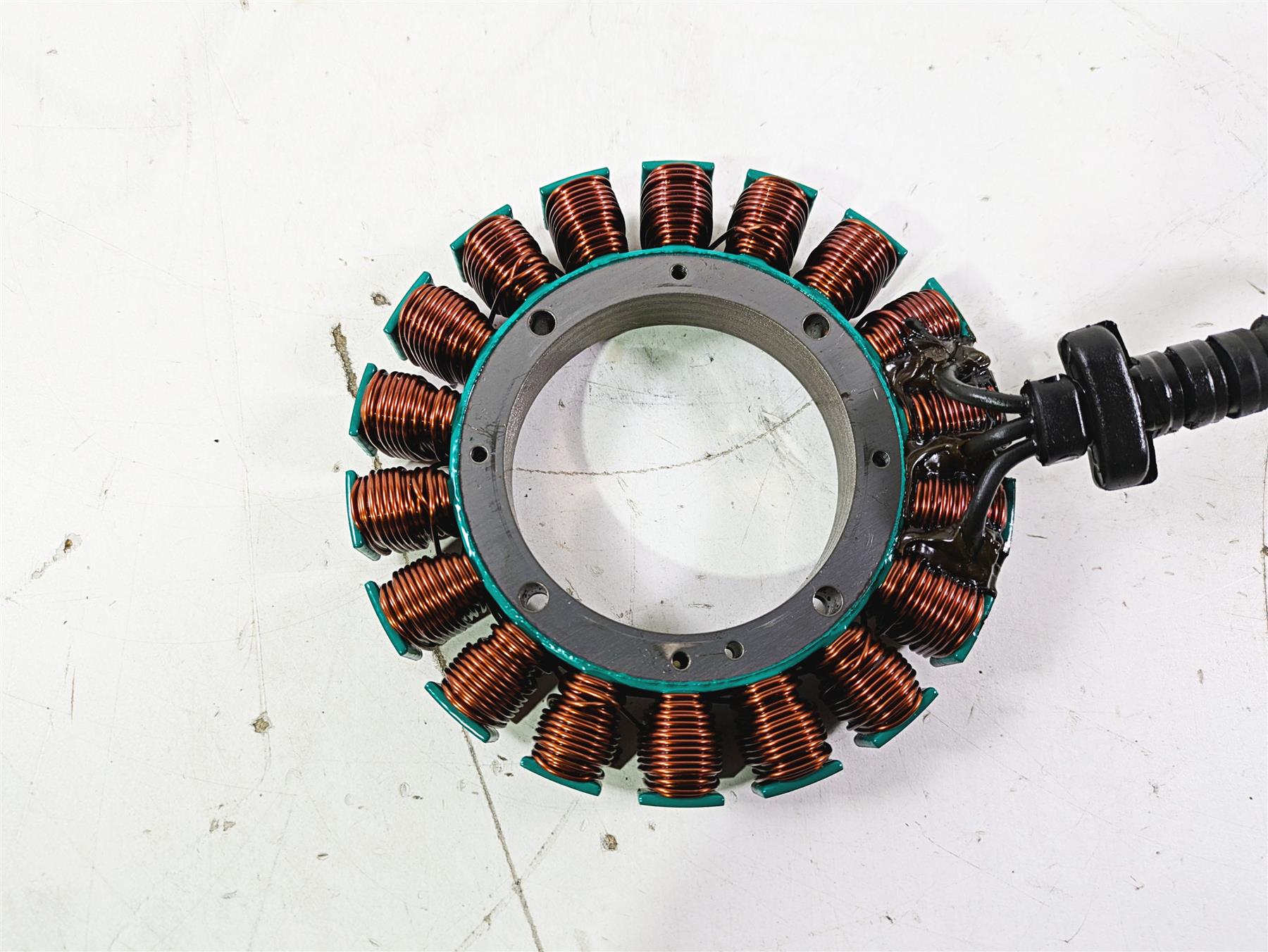 2005 Harley Softail FLSTSCI Heritage Springer Alternator Stator 38A 30017-01B {{ shop.shopifyCountryName }} - Mototech271