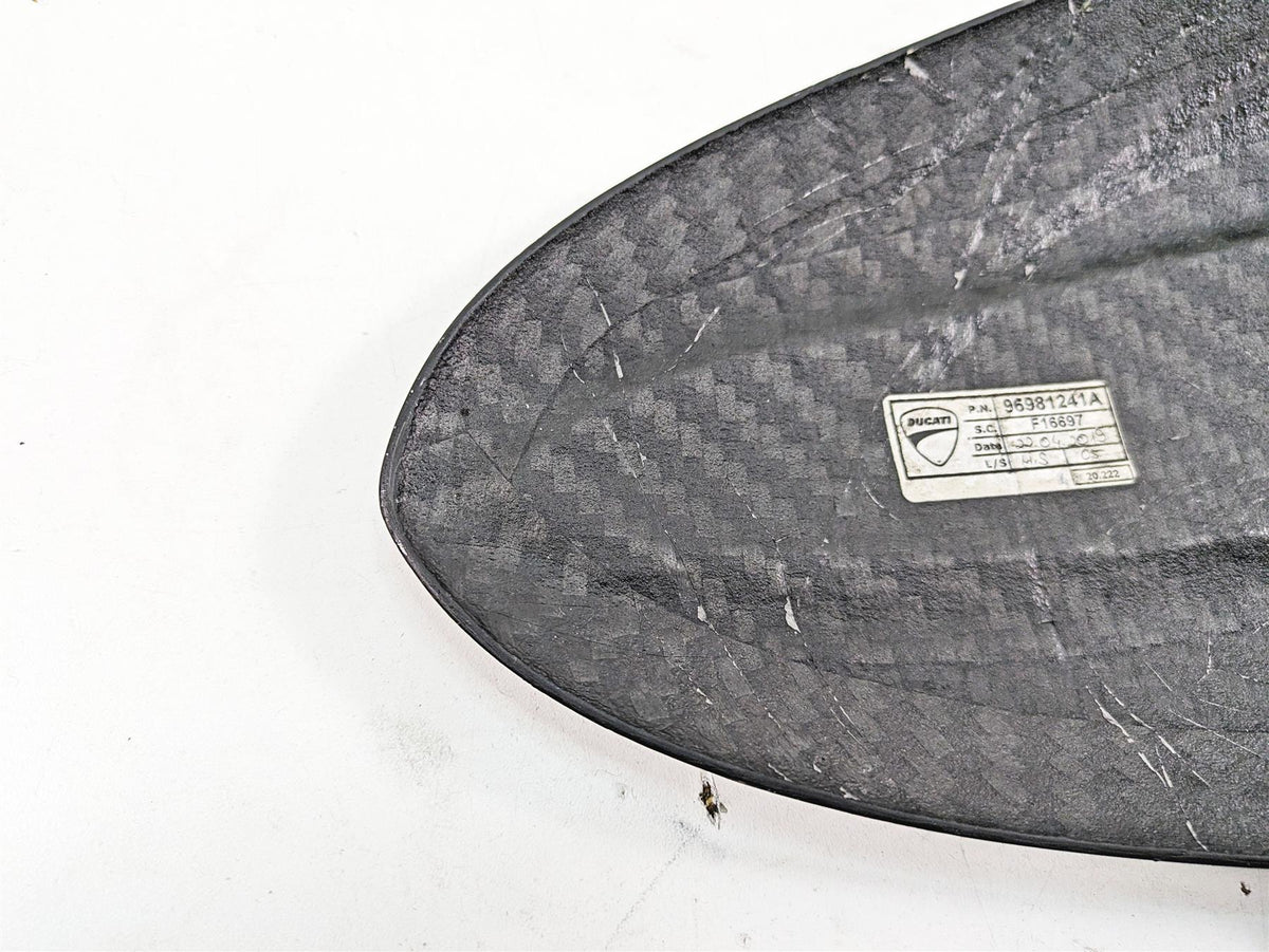2020 Ducati Hypermotard 950 SP Rear Carbon Fiber Fender Mud Guard 96981241A {{ shop.shopifyCountryName }} - Mototech271