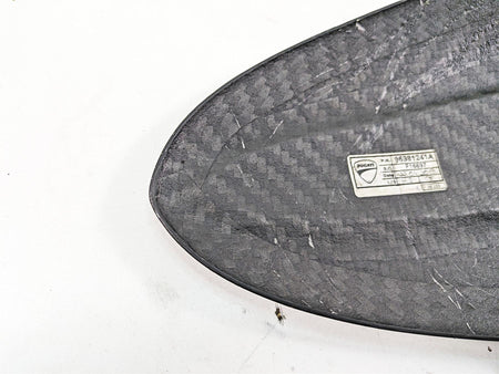2020 Ducati Hypermotard 950 SP Rear Carbon Fiber Fender Mud Guard 96981241A {{ shop.shopifyCountryName }} - Mototech271
