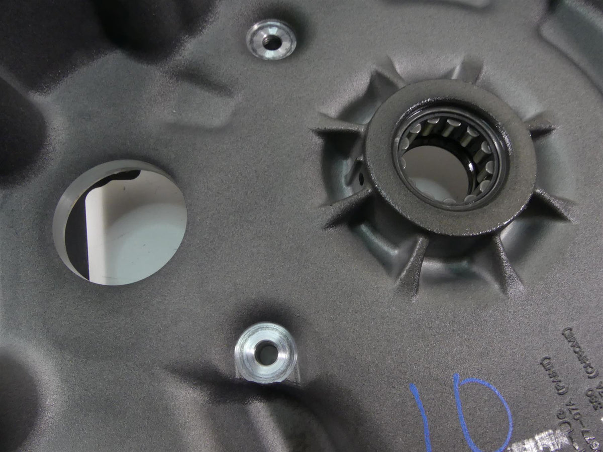 2012 Harley Touring FLHX Street Glide Inner Primary Drive Clutch Cover 60677-07 {{ shop.shopifyCountryName }} - Mototech271