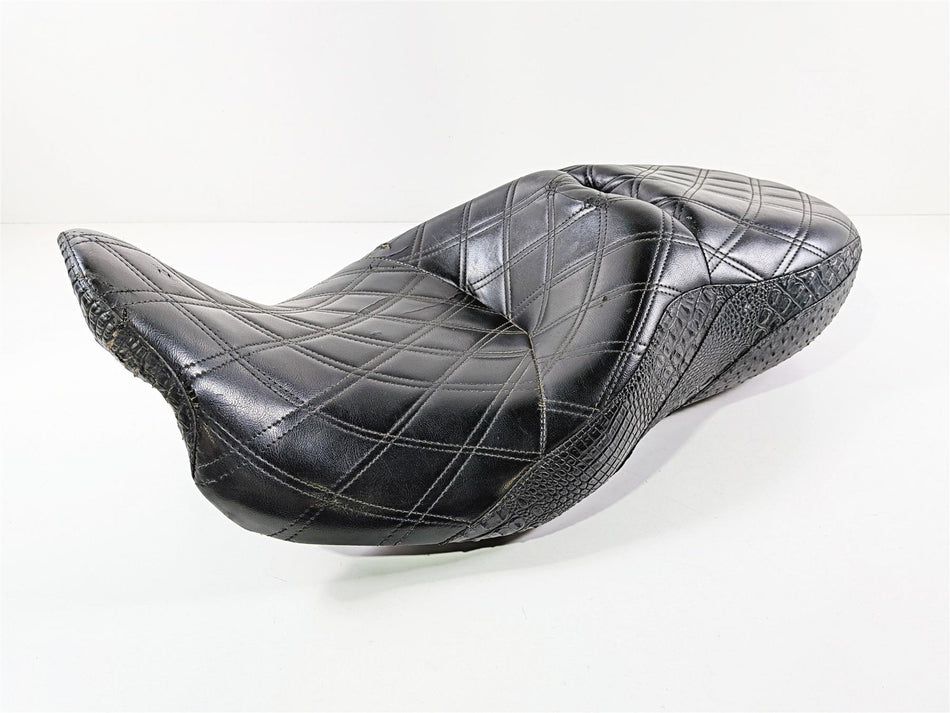 2016 Harley Touring FLHX Street Glide Driver Rider Low Seat - Read 52320-11