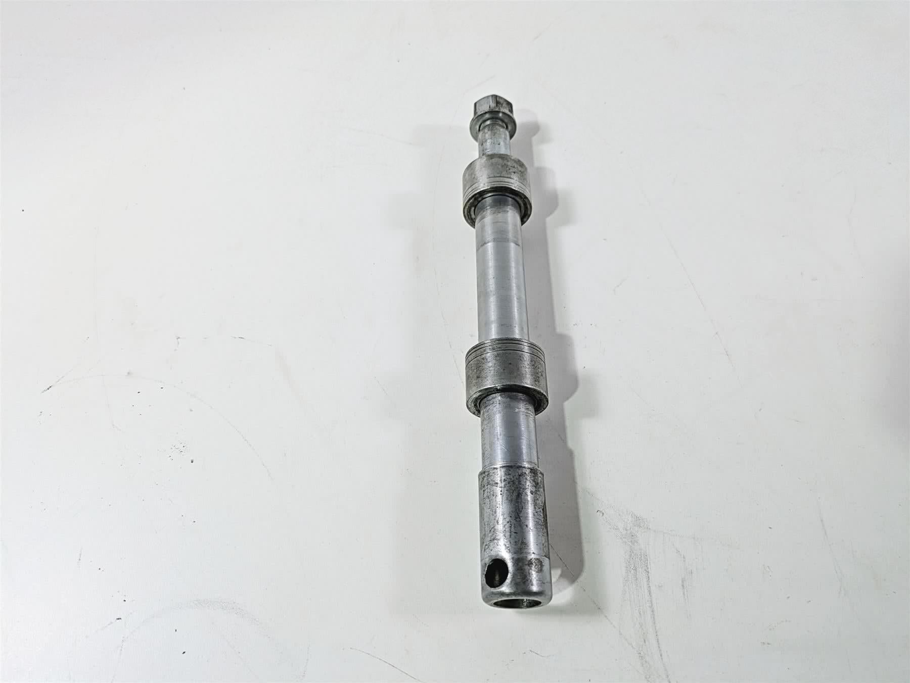 2014 Harley FXDL Dyna Low Rider Front Axle Wheel Spindle 25mm 41628-08 {{ shop.shopifyCountryName }} - Mototech271