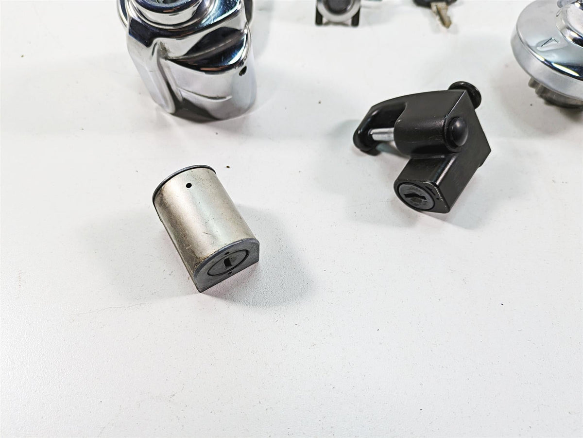 2006 Honda VT1100 C2 Shadow Ignition Switch Fuel Cap Key Lock Set 35010-MCK-A01 {{ shop.shopifyCountryName }} - Mototech271