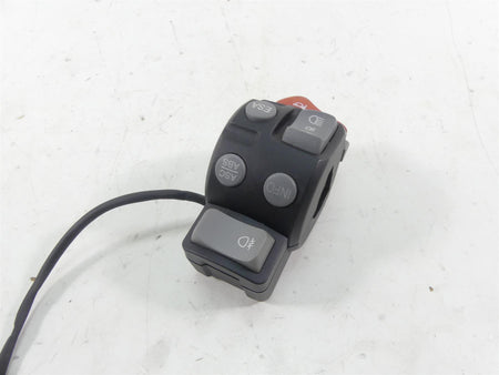 2011 BMW R1200GS K255 Adv Left Esa Abs Asc Light Horn Control Switch 61317704627 {{ shop.shopifyCountryName }} - Mototech271