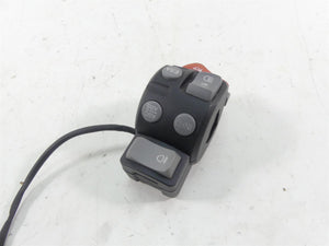 2011 BMW R1200GS K255 Adv Left Esa Abs Asc Light Horn Control Switch 61317704627
