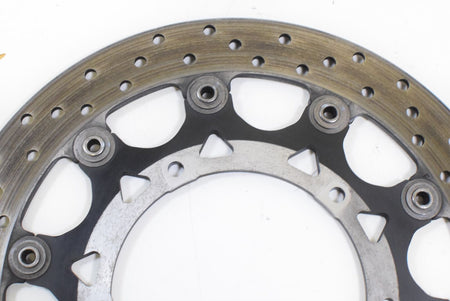 2006 Yamaha YZFR1 YZF R1 Front Brake Disc Rotor SET 5VY-2581T {{ shop.shopifyCountryName }} - Mototech271