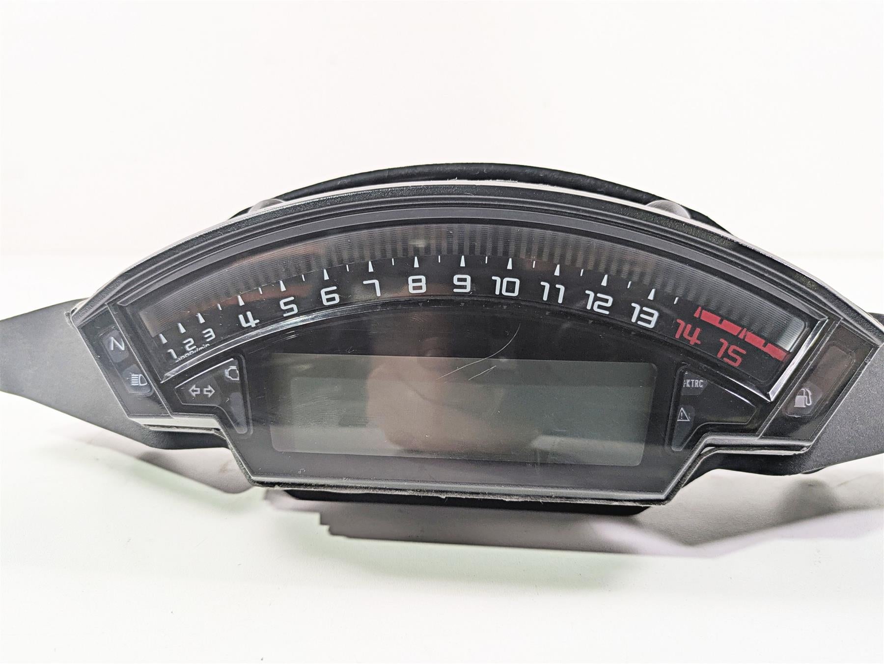 パーツ Kawasaki 2016 Kawasaki ZX10R Ninja Speedo Gauge Instrument Cluster - 46K
