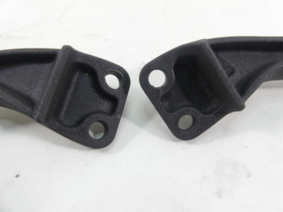 2009 Harley FXDL Dyna Low Rider Rear Passenger Footpeg Set 49224-06A 49230-06 {{ shop.shopifyCountryName }} - Mototech271