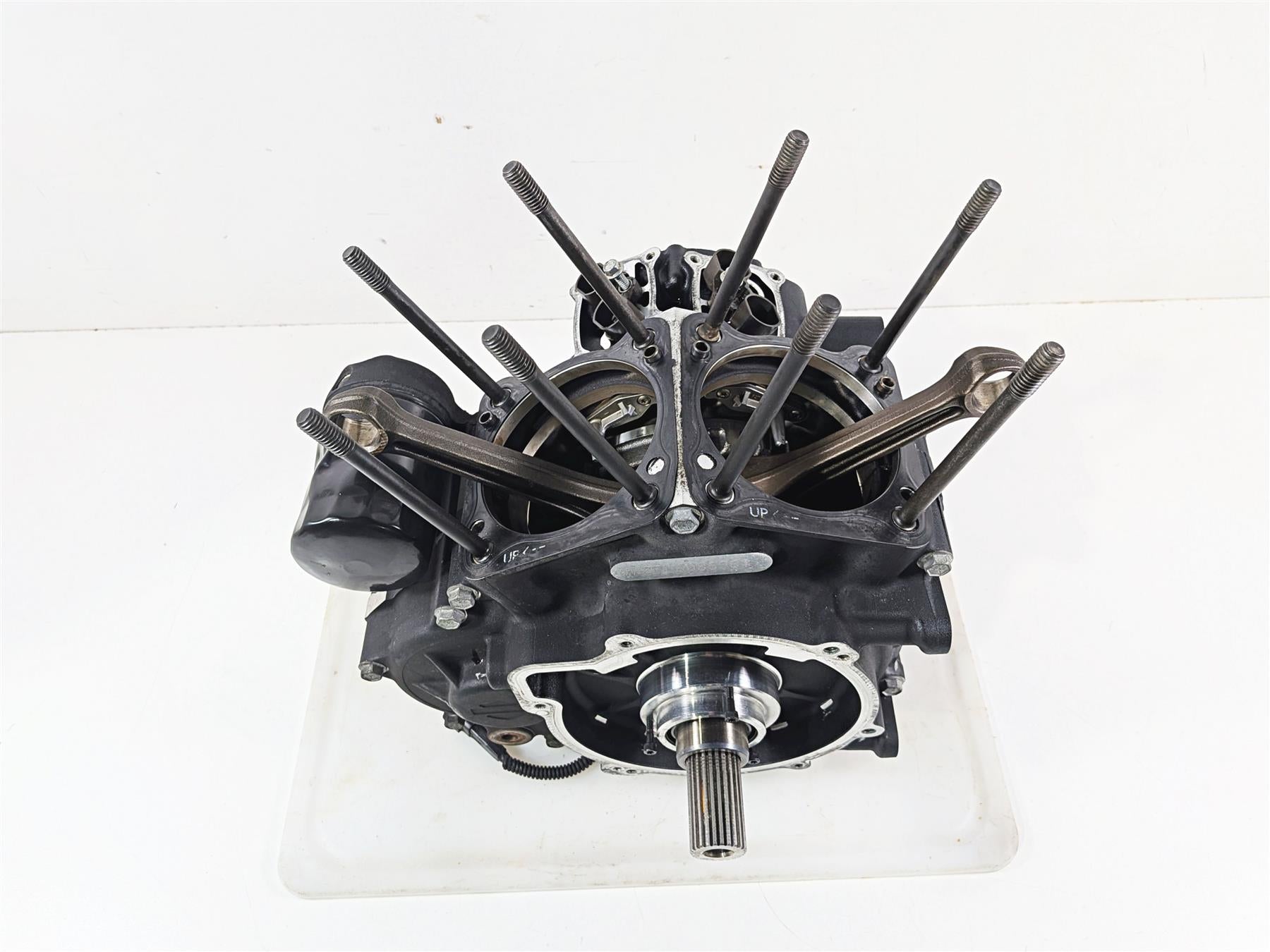 2020 Harley Touring FLTRK Road Glide Lower Engine Bottom End M8 - 42K 24400120 {{ shop.shopifyCountryName }} - Mototech271