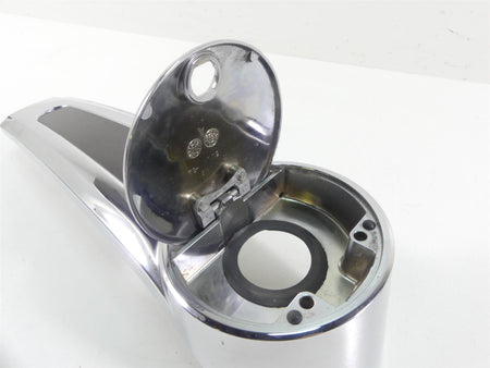 2004 Harley FLHTC SE CVO Electra Glide Fuel Tank Dash Chrome Cover 69214-04 {{ shop.shopifyCountryName }} - Mototech271