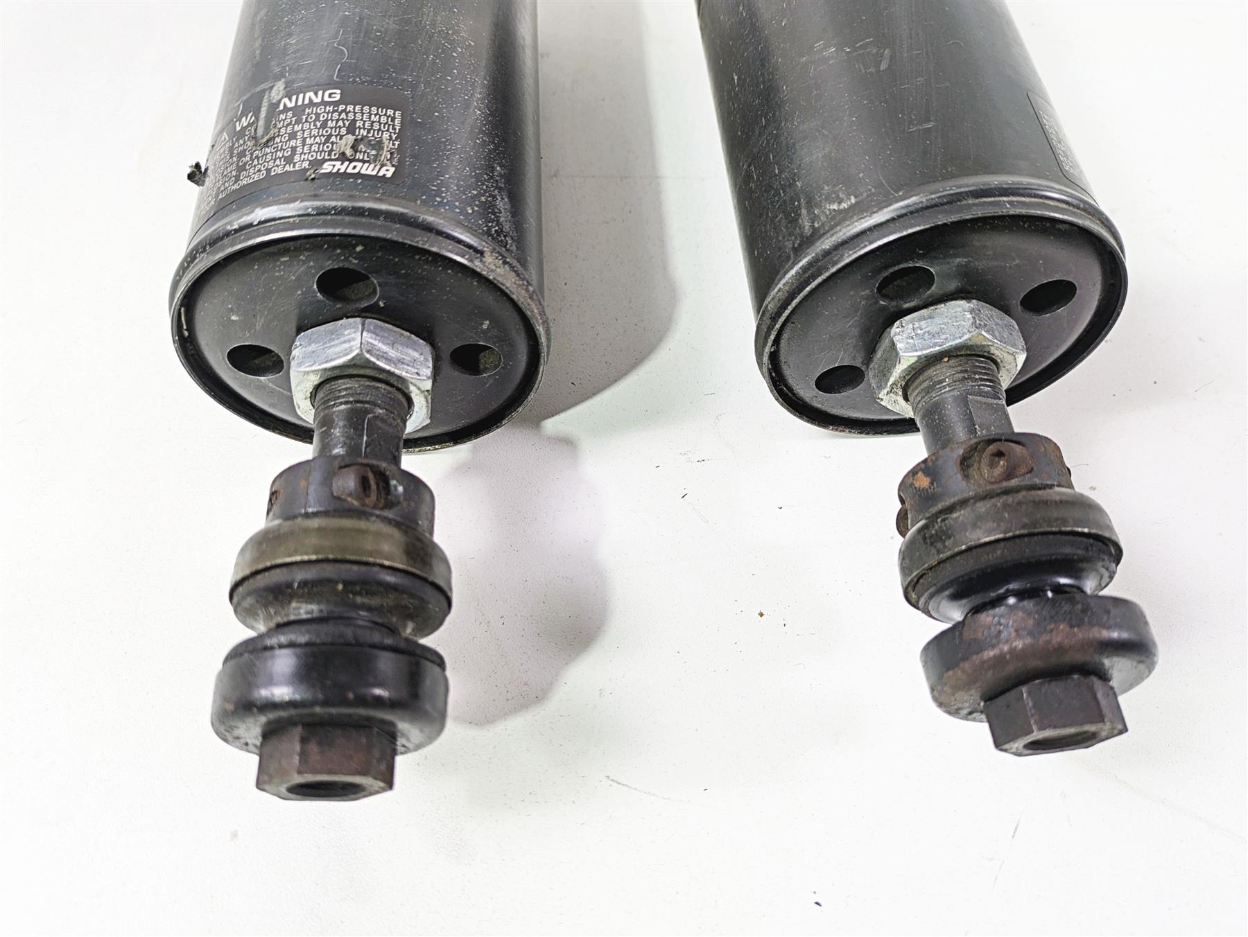 2014 Harley FLS Softail Slim Straight Rear Showa Damper Shock Set 54549-04 {{ shop.shopifyCountryName }} - Mototech271