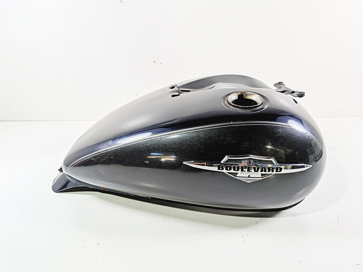 2006 Suzuki VL800 C50 Boulevard Fuel Gas Petrol Tank READ 44100-41FD0 {{ shop.shopifyCountryName }} - Mototech271