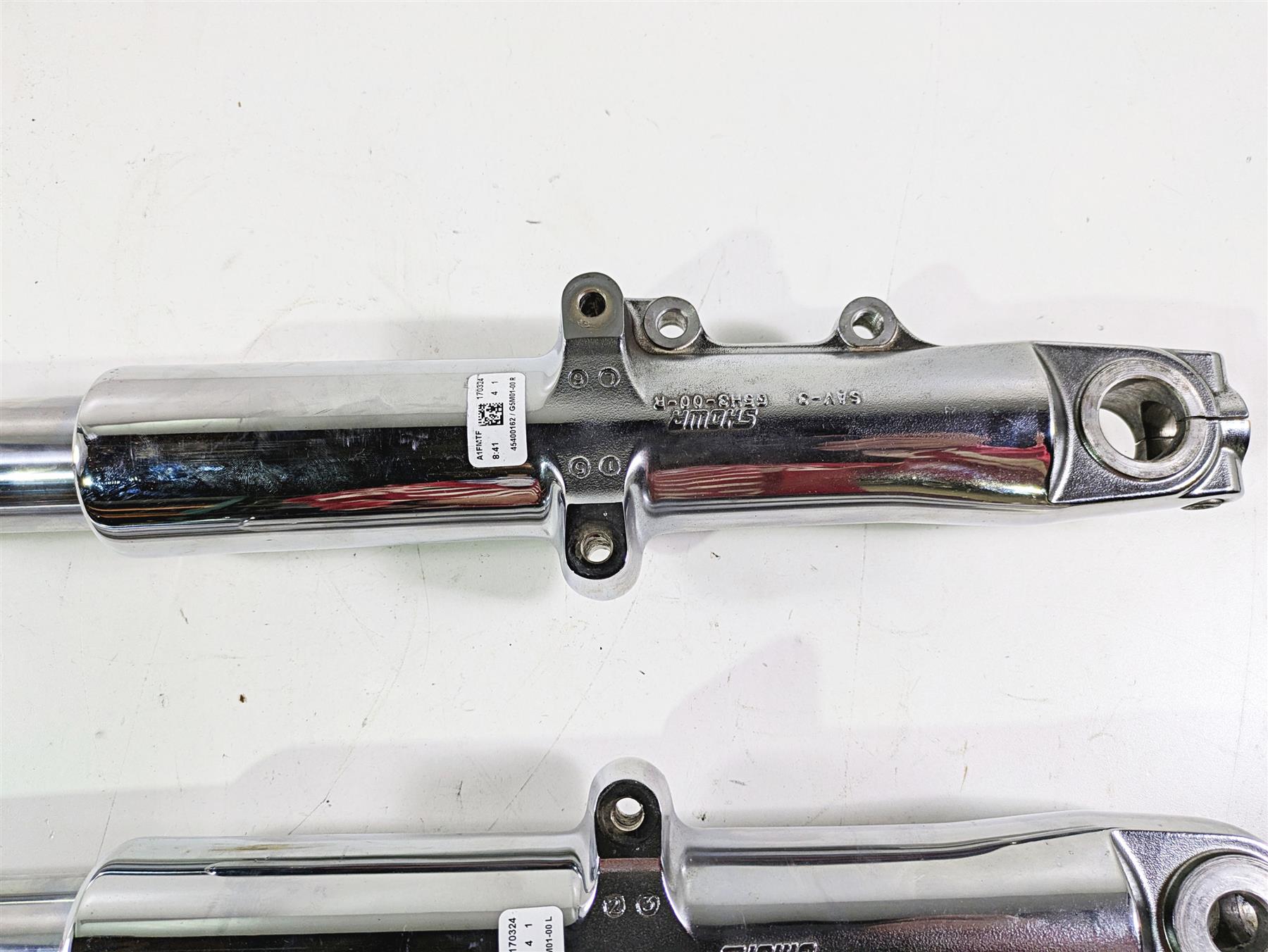 2017 Harley Touring FLHTKSE CVO E-Glide Chrome Front Forks 49Mm 45400162 {{ shop.shopifyCountryName }} - Mototech271