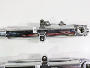 2017 Harley Touring FLHTKSE CVO E-Glide Chrome Front Forks 49Mm 45400162 | Mototech271