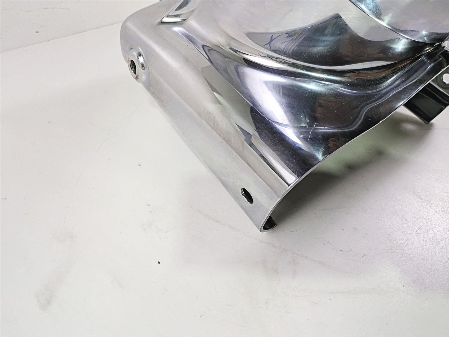 2007 Harley Touring FLHRSE CVO Road King Chrome Nacelle Headlight Set 67674-03 {{ shop.shopifyCountryName }} - Mototech271