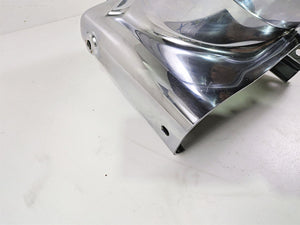 2007 Harley Touring FLHRSE CVO Road King Chrome Nacelle Headlight Set 67674-03