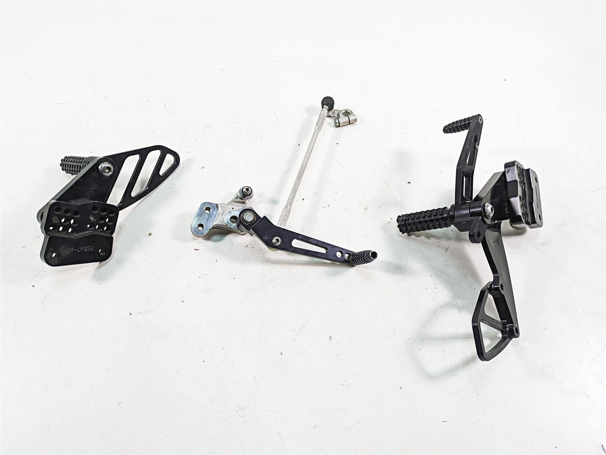 2009 Suzuki GSXR750 K9 Vortex Left Right Foot Peg Lever Rearset - Read RS547 {{ shop.shopifyCountryName }} - Mototech271