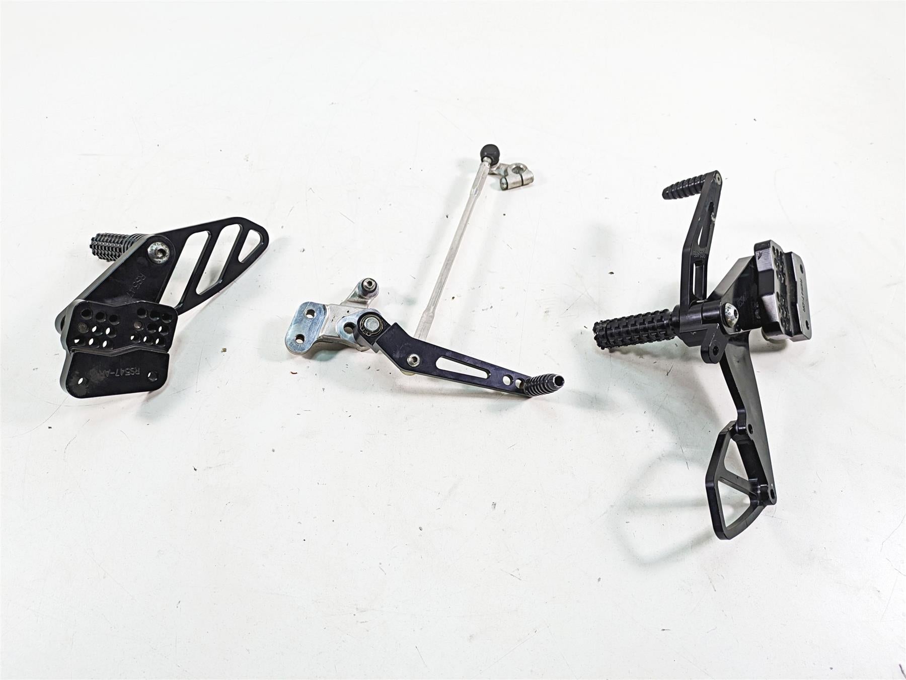 2009 Suzuki GSXR750 K9 Vortex Left Right Foot Peg Lever Rearset - Read RS547 {{ shop.shopifyCountryName }} - Mototech271