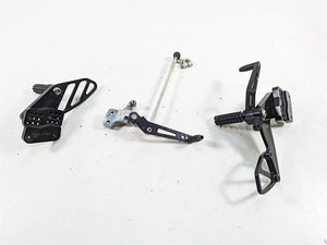 2009 Suzuki GSXR750 K9 Vortex Left Right Foot Peg Lever Rearset - Read RS547 | Mototech271