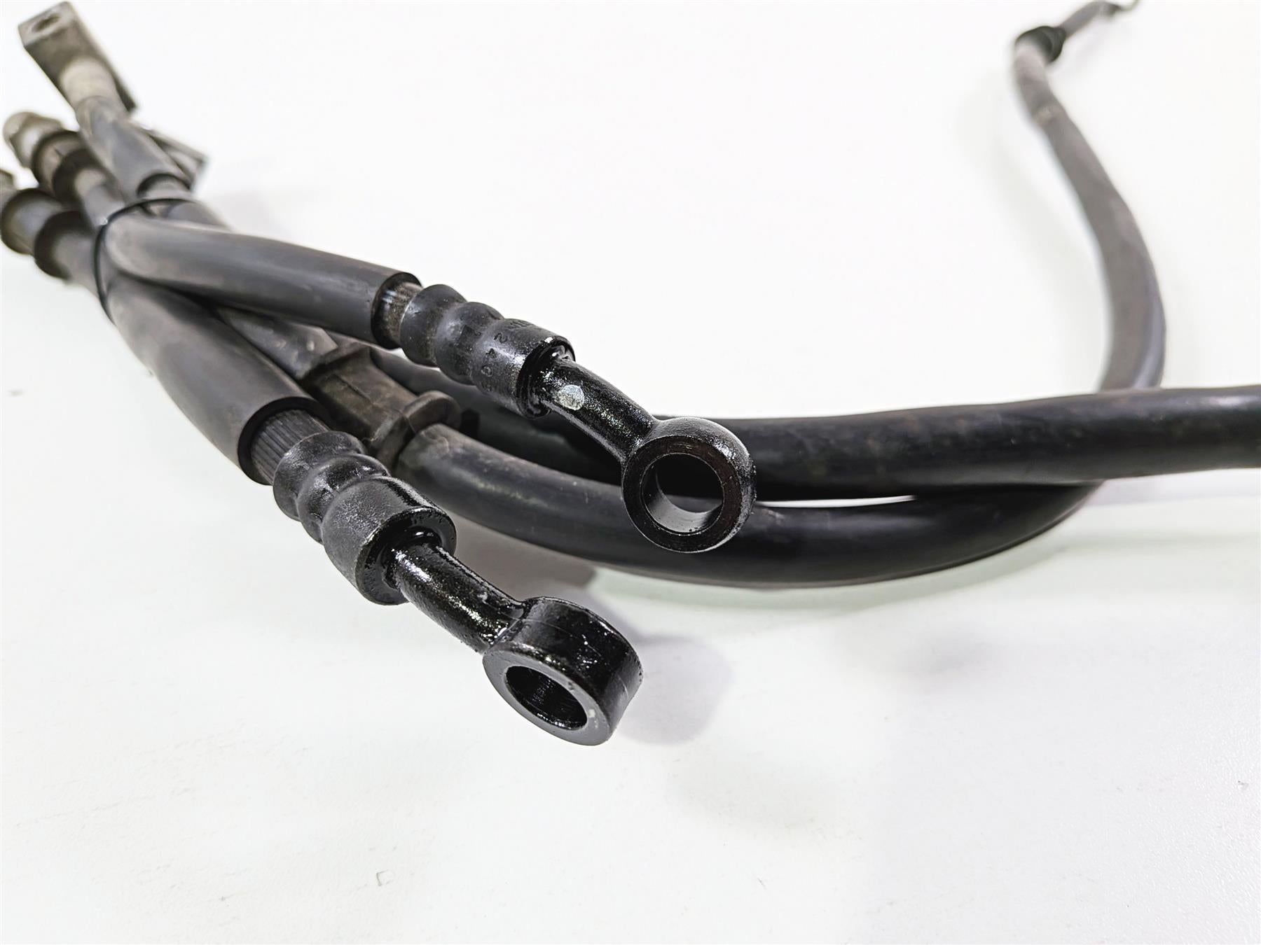 2012 Yamaha XT1200 Super Tenere Rear Abs Brake Line Set 23P-2581K-00-00 {{ shop.shopifyCountryName }} - Mototech271