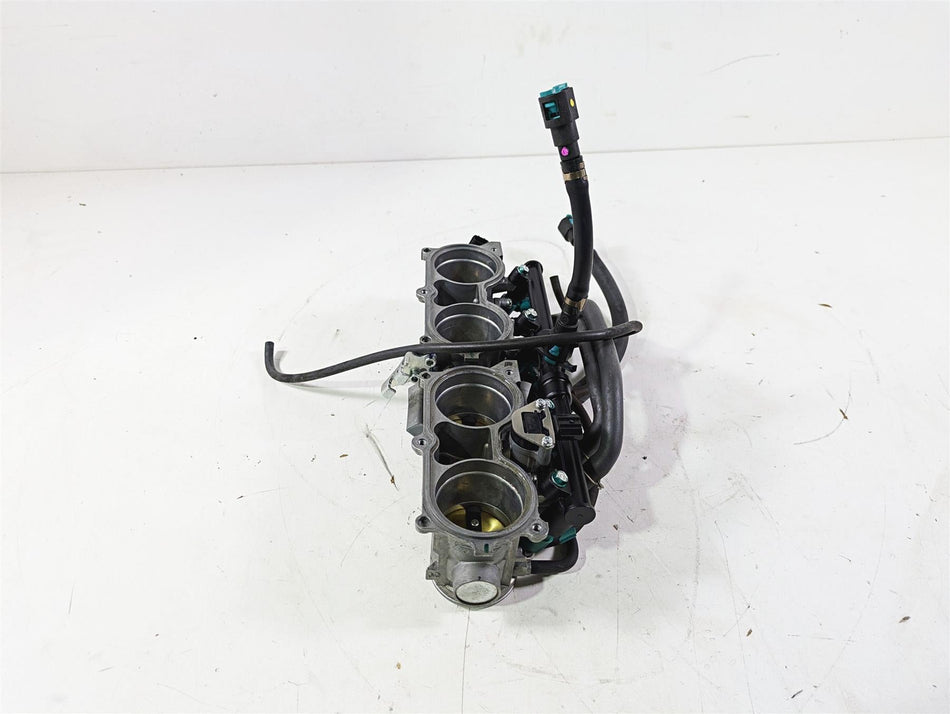 2008 Honda CBR1000RR SC59 Throttle Body Fuel Injectors 16400-MFL-671 {{ shop.shopifyCountryName }} - Mototech271