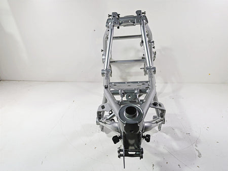 2016 BMW R1200GS GSW K50 Straight Main Silver Frame Chassis With Salvage Texas Title 46519444971 {{ shop.shopifyCountryName }} - Mototech271