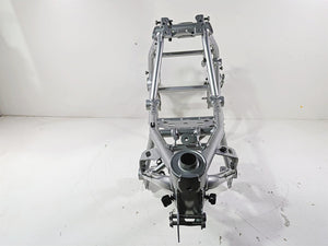 2016  BMW R1200GS GSW K50 Straight Main Silver Frame Chassis With Salvage Texas Title 46519444971