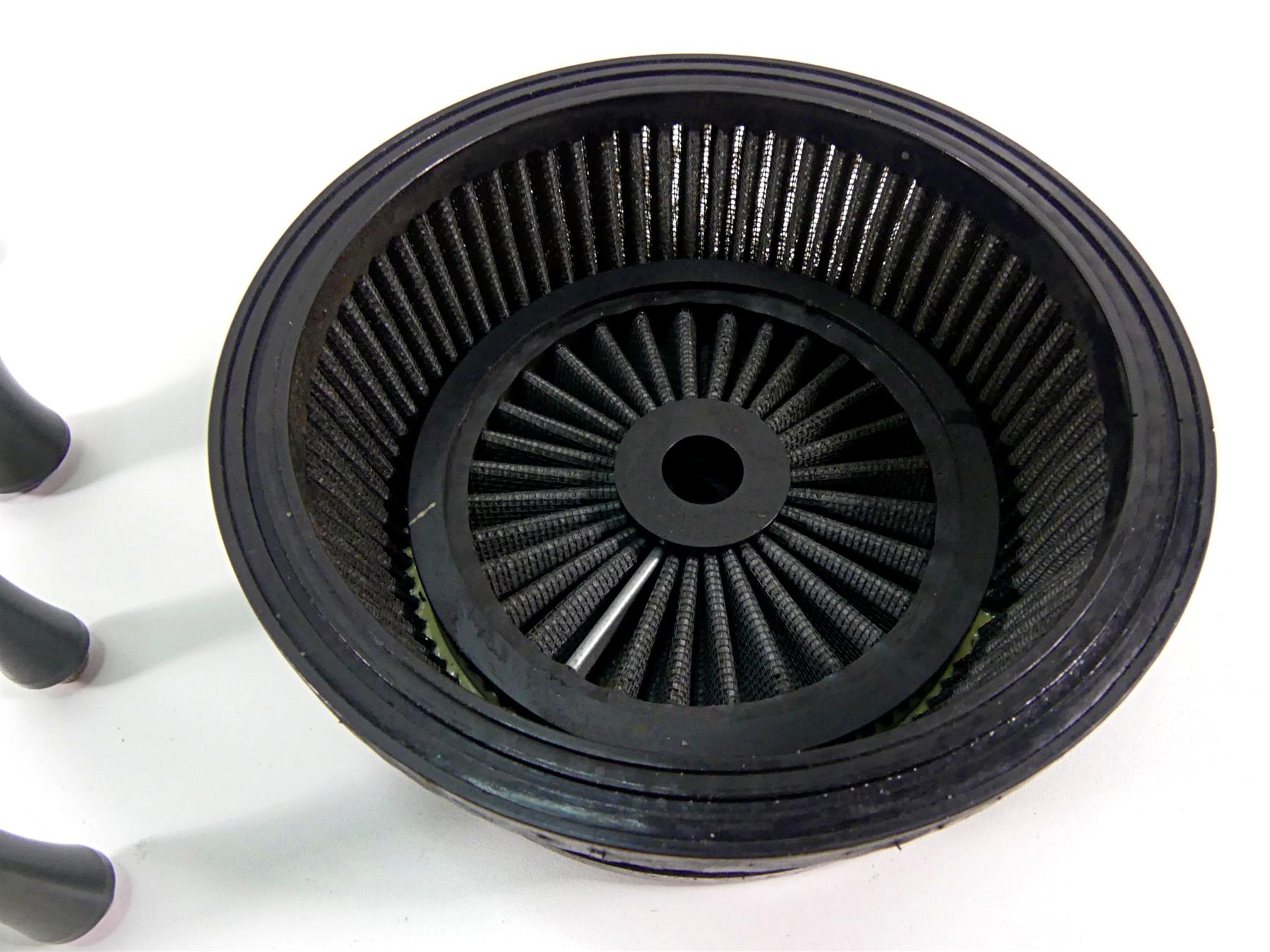 2017 Harley Dyna FXDB Street Bob RSD Venturi Speed 7 Air Cleaner Filter 89-5873 {{ shop.shopifyCountryName }} - Mototech271