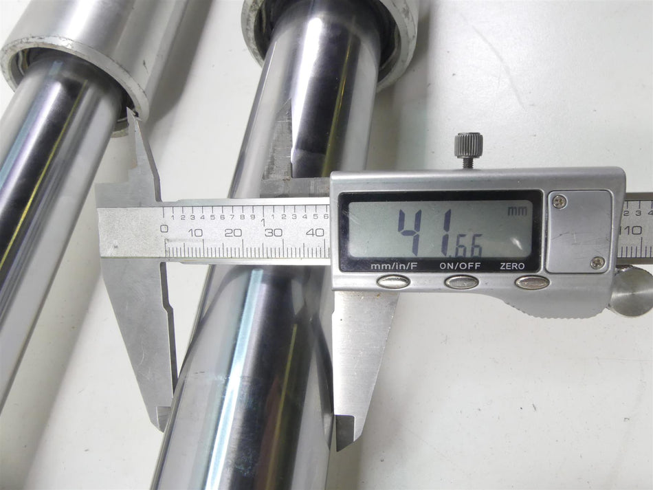 2001 Harley Touring FLHRCI Road King Straight Front Fork Leg Set - 41mm 46495-00 {{ shop.shopifyCountryName }} - Mototech271