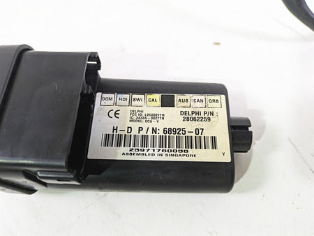 2008 Harley FLSTC 105TH Softail Heritage Tssm Security Module & Fob Key 68925-07 {{ shop.shopifyCountryName }} - Mototech271