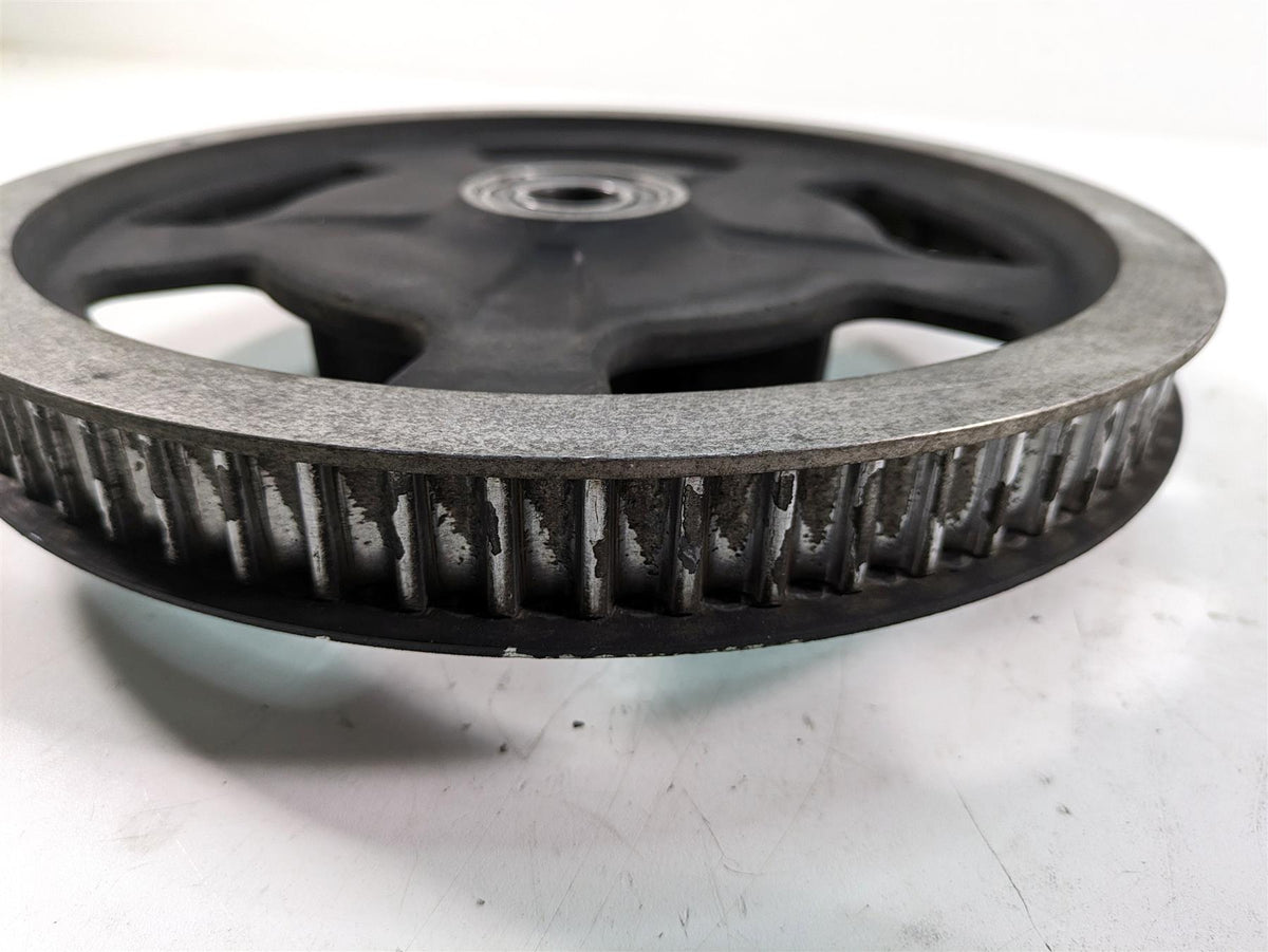 2014 Harley Touring FLHTK Electra Glide Rear Drive Belt Pulley 68T 37781-09 {{ shop.shopifyCountryName }} - Mototech271