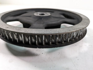 2014 Harley Touring FLHTK Electra Glide Rear Drive Belt Pulley 68T 37781-09