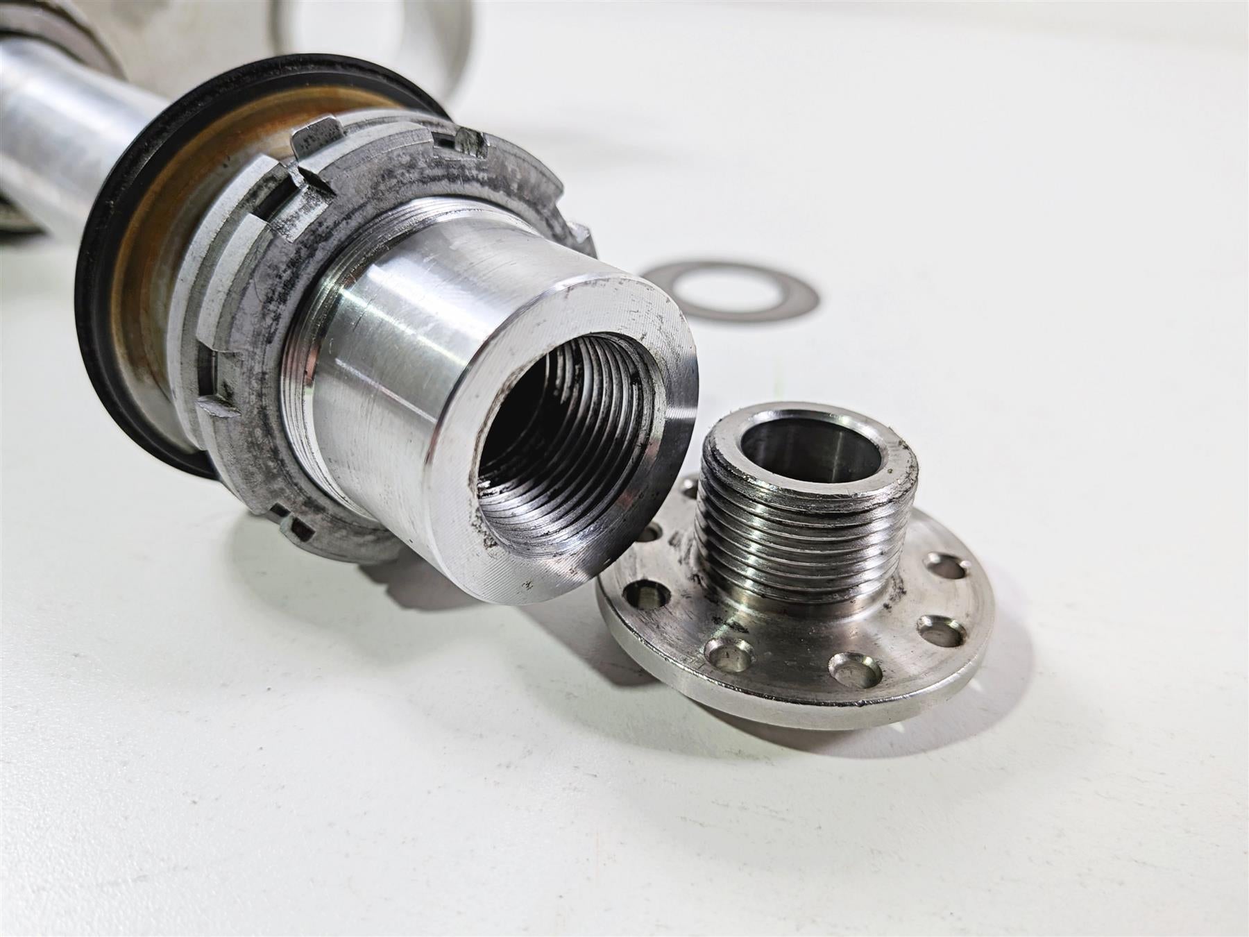 2014 Aprilia RSV4 RR Factory Lower Triple Tree Steering Clamp Ohlins 890848 {{ shop.shopifyCountryName }} - Mototech271