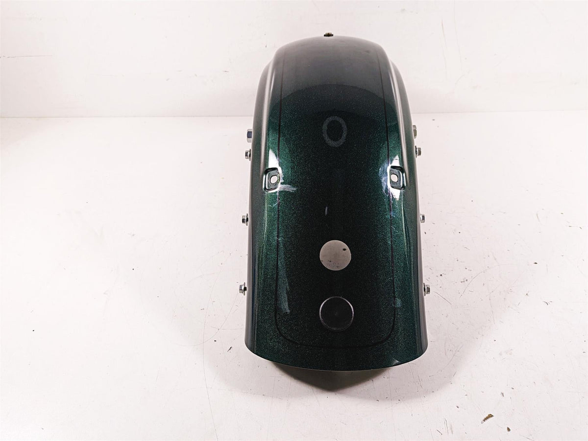 2015 Harley Touring FLHXS Street Glide Rear Fender Deep Jade Pearl 60575-10A {{ shop.shopifyCountryName }} - Mototech271