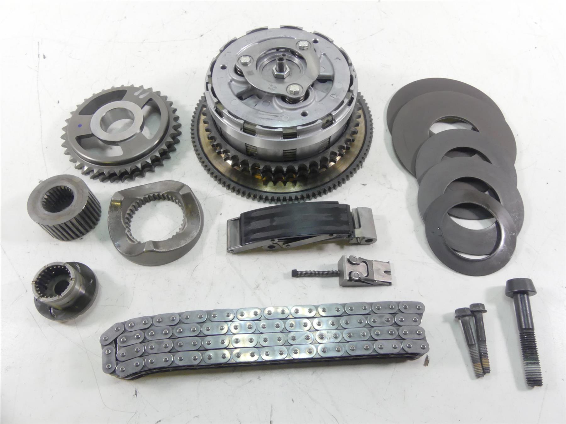 2019 Harley Softail FXBB Street Bob Complete Primary Drive Clutch Kit 37000263A {{ shop.shopifyCountryName }} - Mototech271