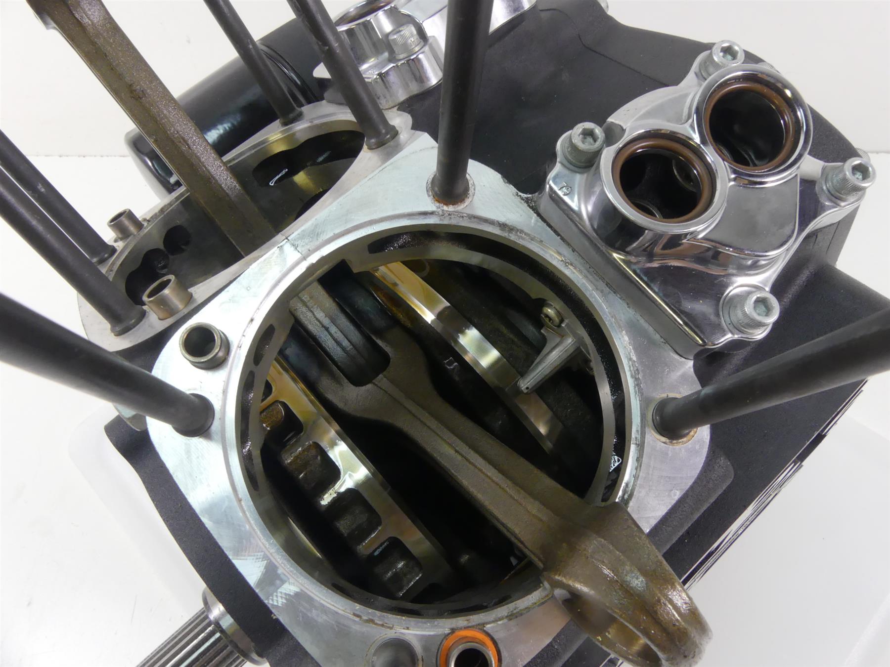 2016 Harley FXDLS Dyna Low Rider 110Ci Short Block Bottom End Engine 16200258 {{ shop.shopifyCountryName }} - Mototech271